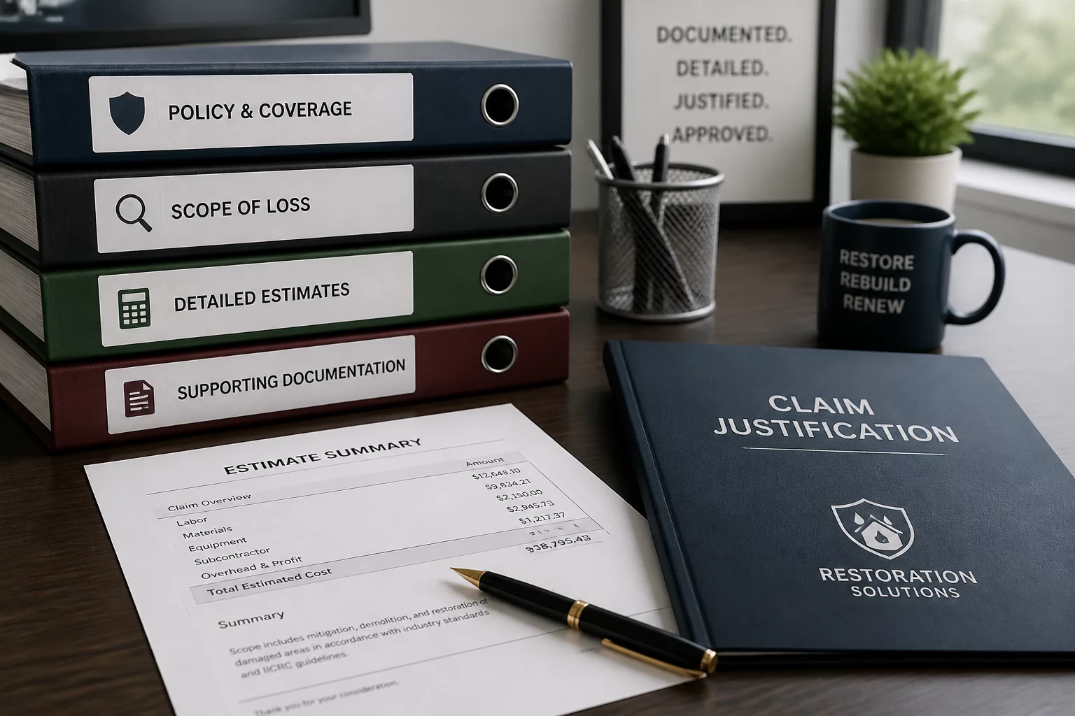 Desk Review Justification Memorandum