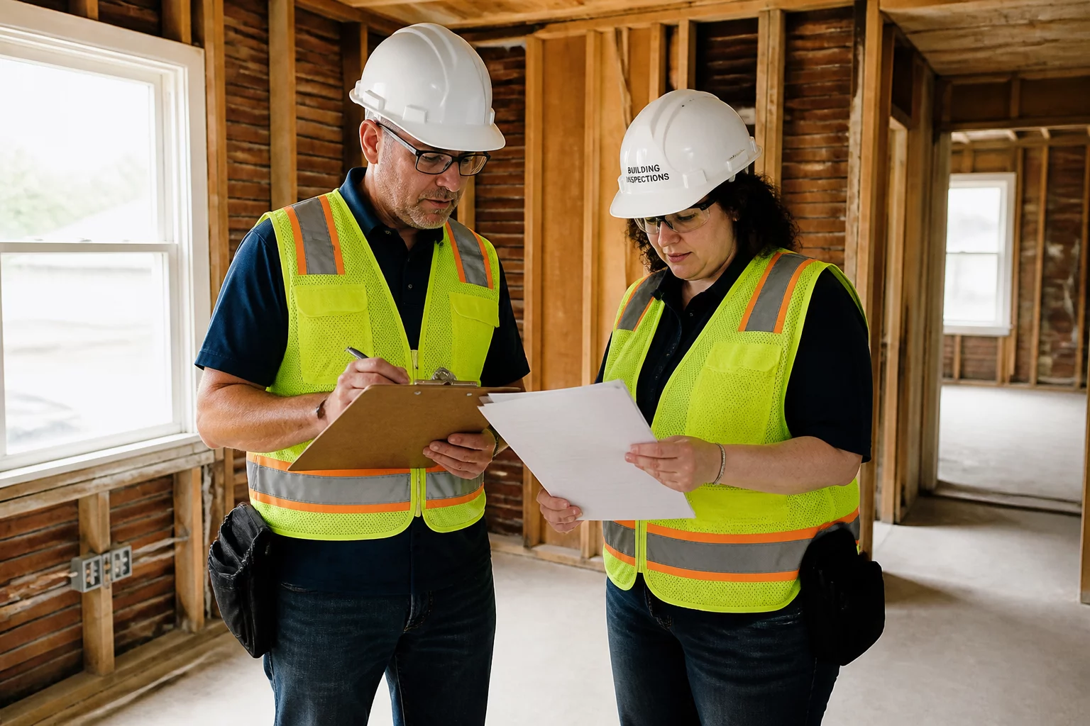 Structural Wall Cavity Inspection