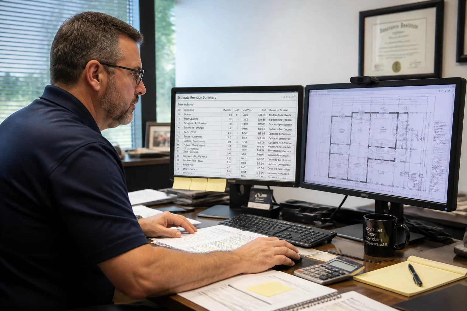Property Estimate Scope Review